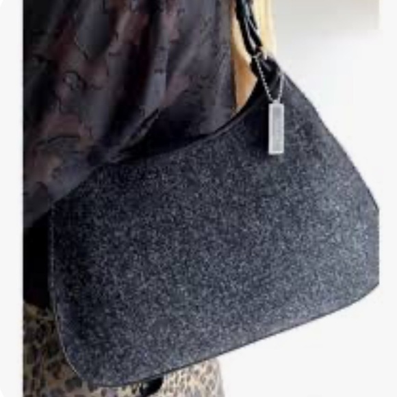 Coach Vintage Black Legacy West Handbag Shoulder Bag